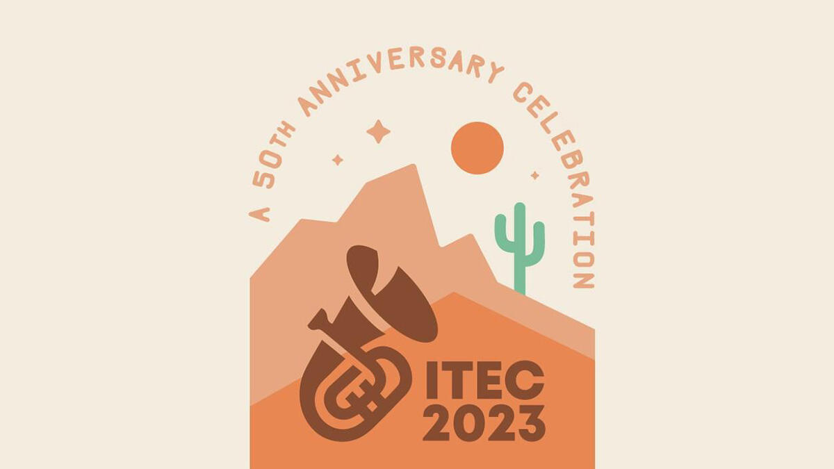 ITEC 2023 International Tuba Euphonium Association 50th Anniversary